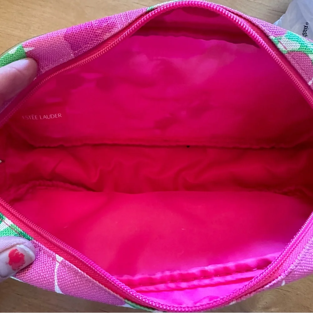 Estée Lauder Lilly Pulitzer Floral Makeup Bag